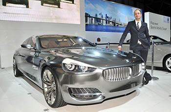 Концепт BMW CS (Шанхайское автошоу)