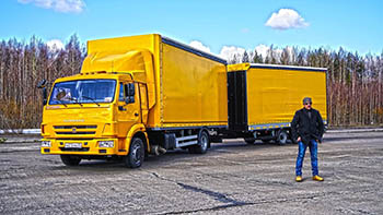 Средний грузовик КАМАЗ 4308 – надежный и выносливый