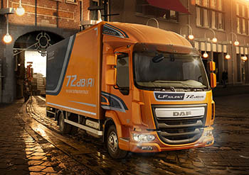 CF Silent — новый грузовой автомобиль от DAF