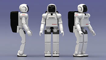 Хонда провела апгрейт ASIMO