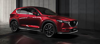 Mazda CX-5 – пять звезд в Euro NCAP!