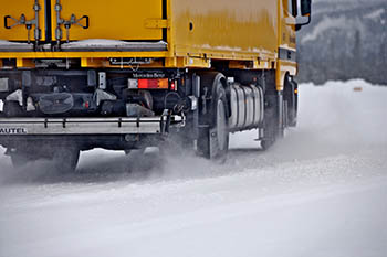 Зимние шины для грузовиков и их характеристики
