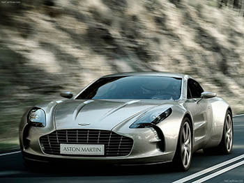 Aston Martin ONE-77 самый мощный в мире автомобиль с атмосферным двигателем