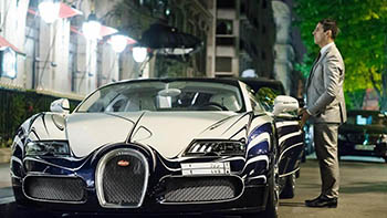 Bugatti Veyron L'Or Blanc - эксклюзивный фарфоровый Bugatti!