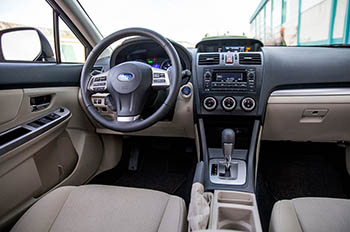 Самый экономичный кроссовер Subaru XV Crosstrek Hybrid