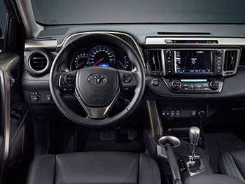 Toyota RAV4 – максимум выдержки, максимум грации