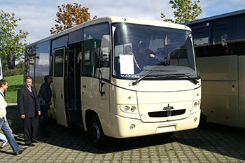 МАЗ-256 – экономичный, надежный, эстетичный и комфортный автобус