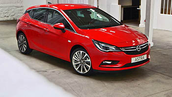 Opel Astra: автомобиль одновременно стильный и функциональный