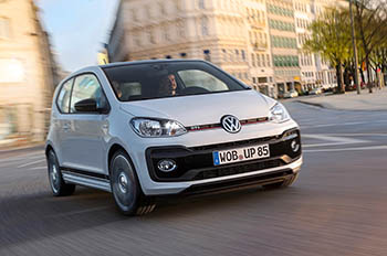 Volkswagen up! получил награду