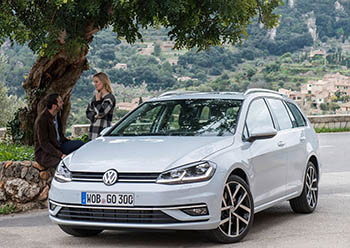 Новая модель Golf Variant от VW Group