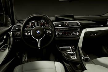 Салон BMW M3