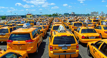 Нью-Йорк. Нелегкий труд желтого такси