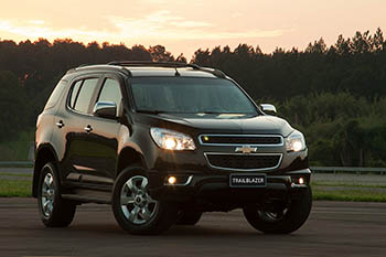 Jeneral Motors отзывает 500 тысяч Chevrolet TrailBlazer