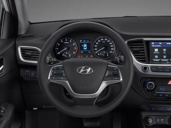Автомобиль Hyundai Solaris получит новые опции