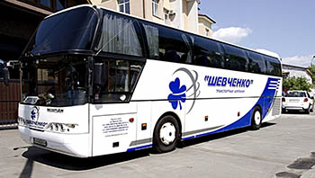 Автобусы в Германию из Киева