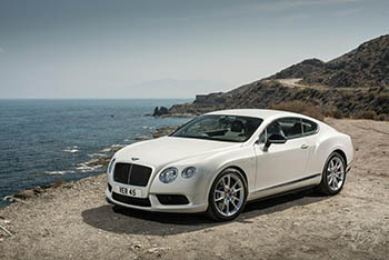 Купе Bentley GT V8 S