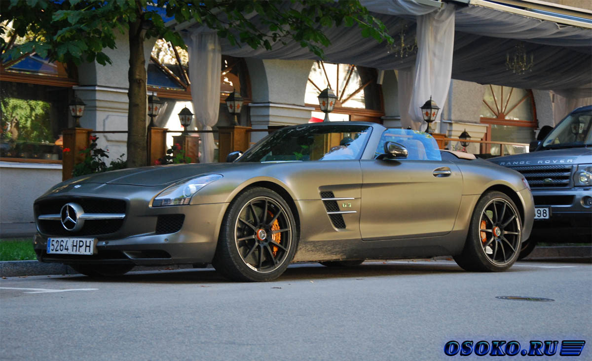 Mercedes SLS AMG 2016