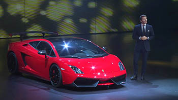 Lamborghini представило спорткар Gallardo LP570-4 Super Trofeo
