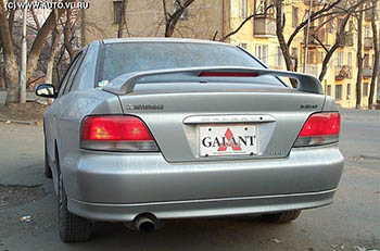 Mitsubishi Galant — Ford Mondeo