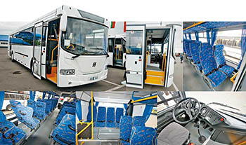 Автобусы отечественного производства