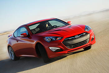 Hyundai Genesis Coupe рождение нового спорткара