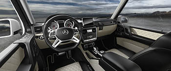 Mercedes-Benz G 65 AMG с новой кожей