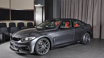 Пороги для тюнинга и другие новшества в пакете M Performance для BMW 4-й серии Coupe