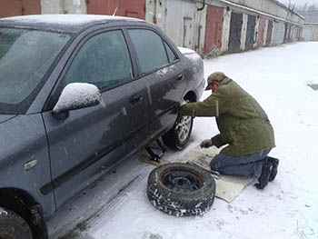 Как правильно выбрать время установки зимних колес?