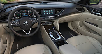 Buick Rega – более роскошный и престижный автомобиль