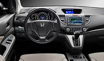Honda CR-V четвертого поколения
