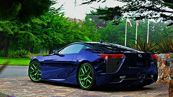 Создай свой Lexus LFA