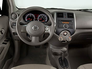 Новый Nissan Versa – компактный седан по доступной цене