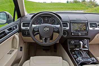 Volkswagen Touareg: личный опыт