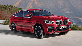 У BMW X6 появился 