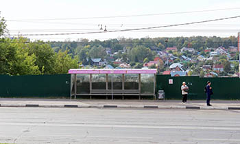 В Московской области составят реестр остановок общественного транспорта