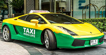Уникальные такси по всему миру