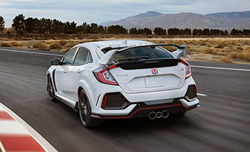 Honda вернется к «заряженному» Civic Type R