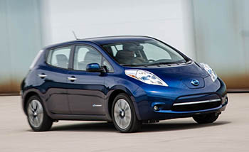 Nissan Leaf способен делать запас электричества для дома