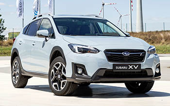 Subaru выпустит гибридную версию кроссовера XV