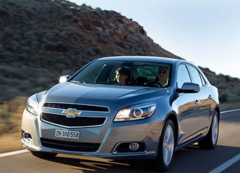 Chevrolet Malibu бьёт конкурентов стоимостью и классом