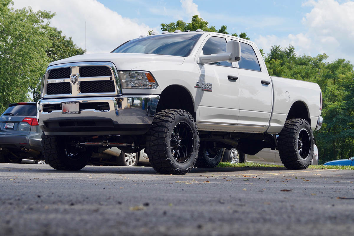 Dodge Ram Lifted