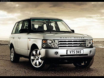 Range Rover с новым дизельным двигателем V8