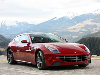 Спортивные автомобили - Ferrari FF 2012