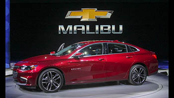 Концерн General Motors обновила Chevrolet Malibu