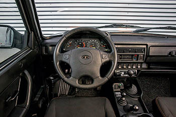 Экстерьер внедорожника Lada 4x4 нового поколения