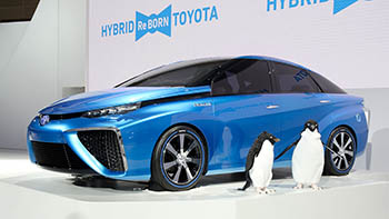 Компания Toyota совсем недавно анонсировала пять своих новинок