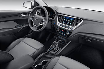 Седан Hyundai Solaris пополнился новыми опциями