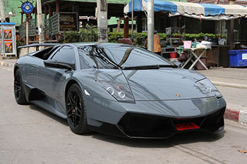 Какова изюминка Lamborghini Murcielago LP640