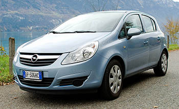 Маленький и демократичный Opel Corsa
