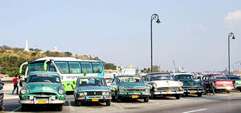 Непревзойденный кубинский автопарк